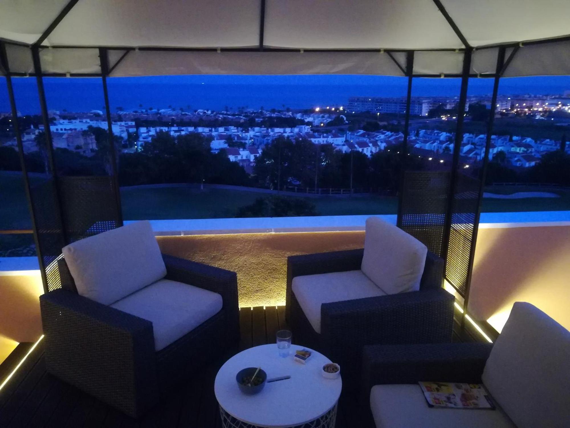 Penthouse Apartment Casares Exterior photo