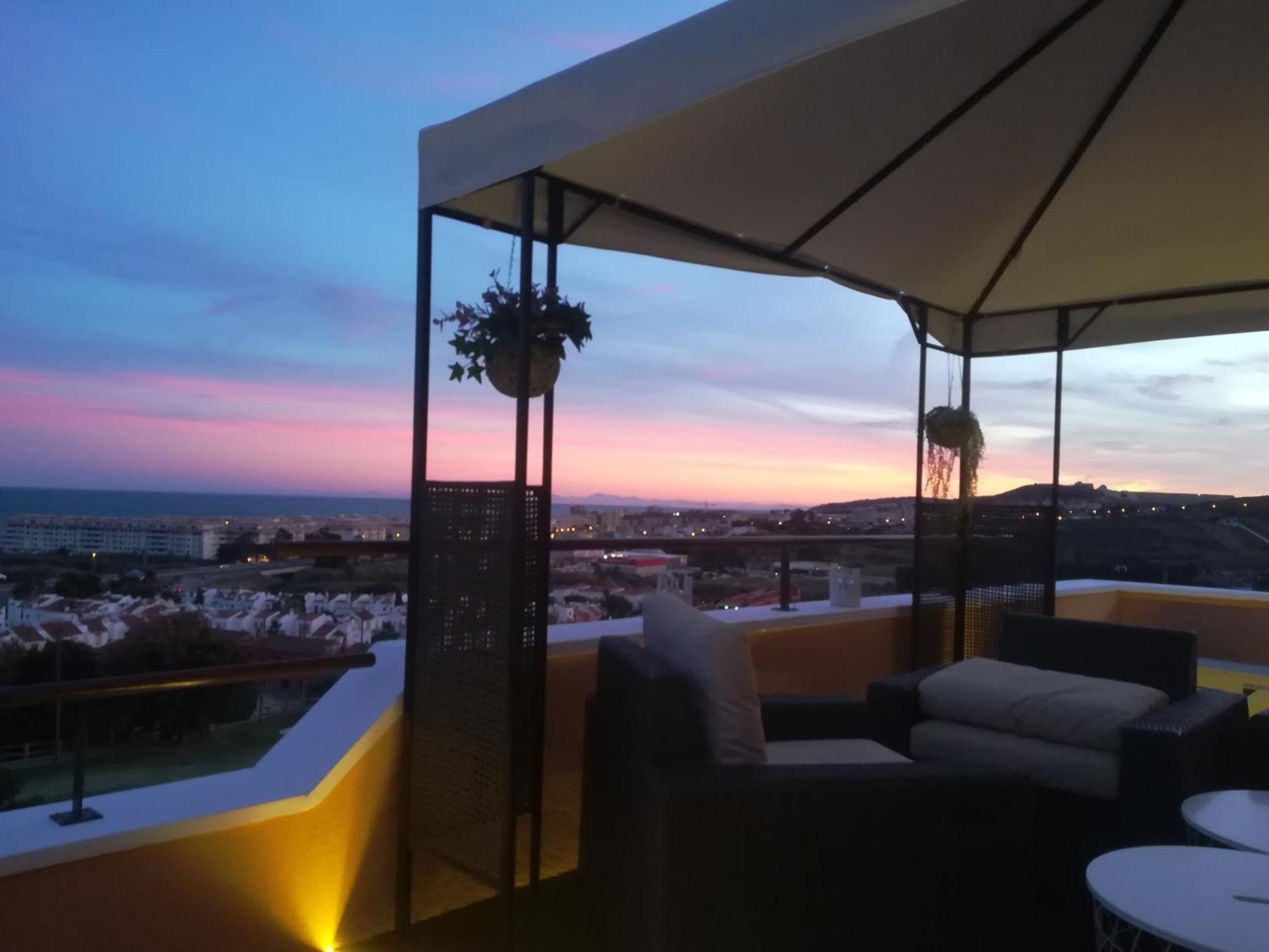 Penthouse Apartment Casares Exterior photo